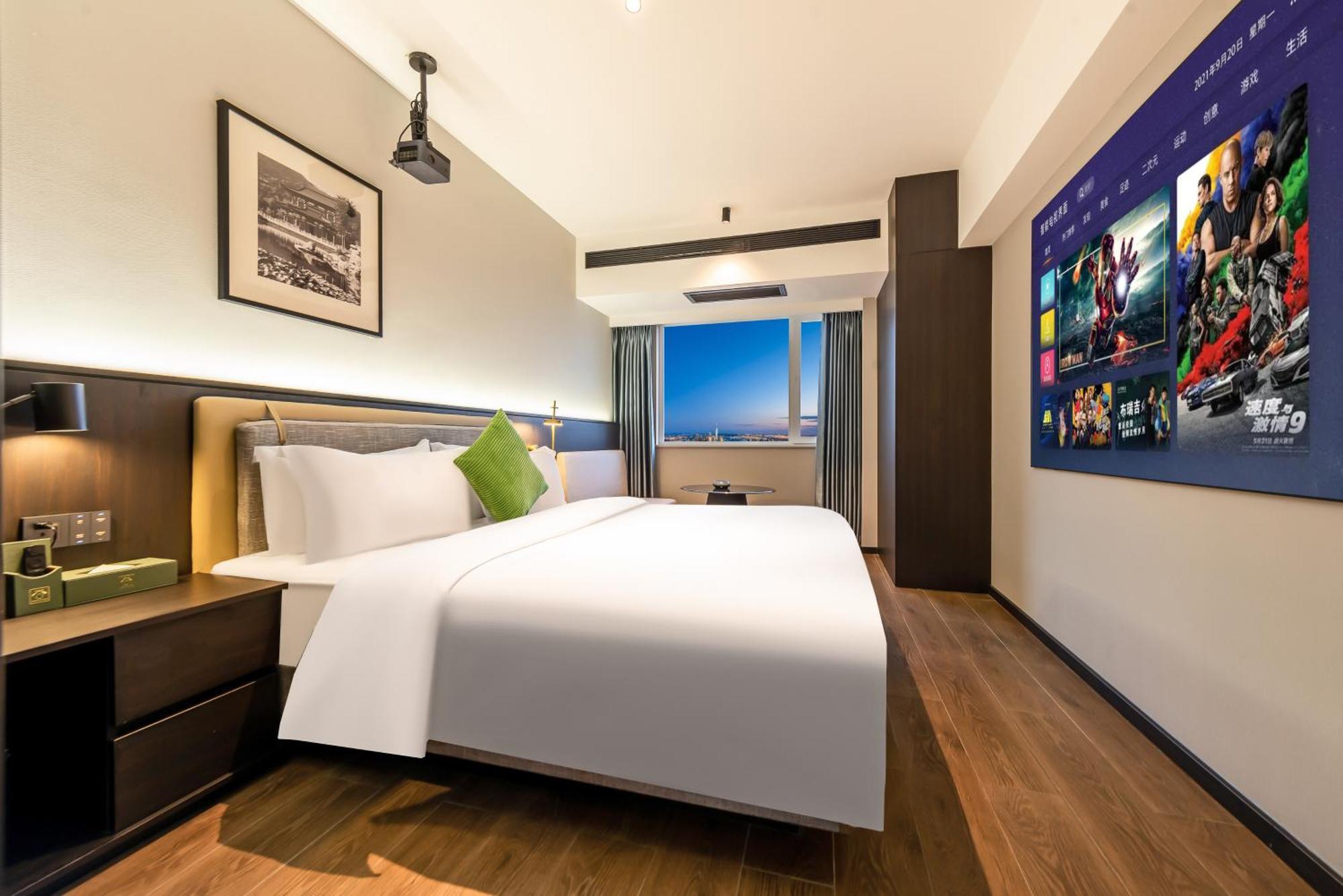 Xi'An Firefly Hotel المظهر الخارجي الصورة