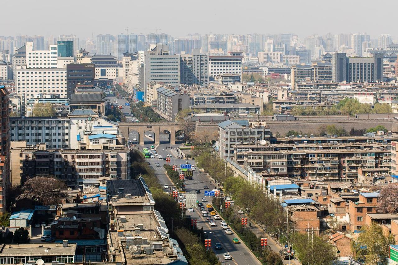 Xi'An Firefly Hotel المظهر الخارجي الصورة